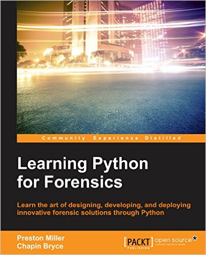 Learn Python for Forensics